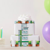 Multistorey House Geschenkpapier