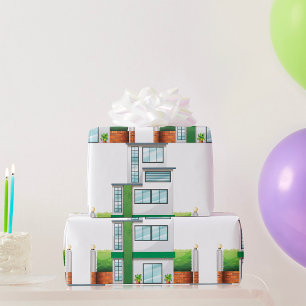 Multistorey House Geschenkpapier