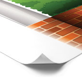 Multistorey House Poster (Ecke)