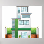 Multistorey House Poster (Vorne)
