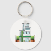 Multistorey House Schlüsselanhänger (Vorderseite)