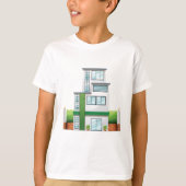 Multistorey House T-Shirt (Vorderseite)