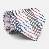 Multistreifen-Krawatte für Männer Krawatte (Gerollt)