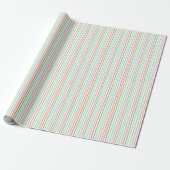 Multistrichen Geschenkpapier (Ungerollt)