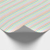 Multistrichen Geschenkpapier (Ecke)