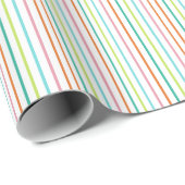 Multistrichen Geschenkpapier (Rolleneckpunkt)