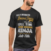 MultiTask T-Shirt (Vorderseite)