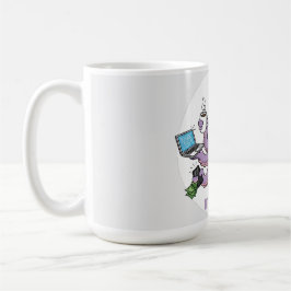 Multitasker – Funny Chaotic Octopus Dark Humor  Kaffeetasse