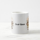 Multitasker-Generalsekretär Kaffeetasse (Mittel)