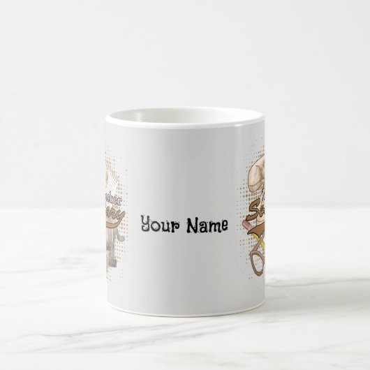 Multitasker-Generalsekretär Kaffeetasse (Mittel)