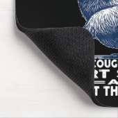 Multitasking At Old Age I Can Cough Burp Laugh Far Mousepad (Ecke)