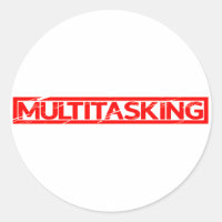 Multitasking-Briefmarke