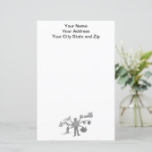 Multitasking-Experte (Stehend Vorderseite)