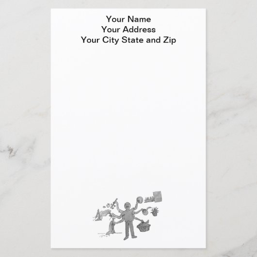 Multitasking-Experte (Vorderseite)