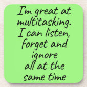 Multitasking Getränkeuntersetzer (Vorderseite)