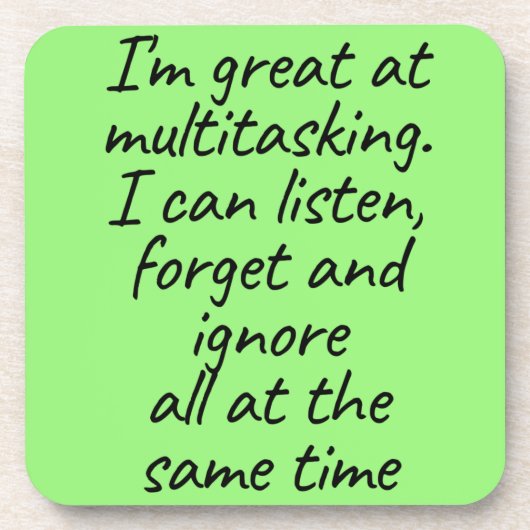 Multitasking Getränkeuntersetzer (Vorderseite)