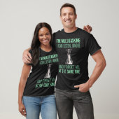 Multitasking Greyhound 07 T-Shirt (Unisex)