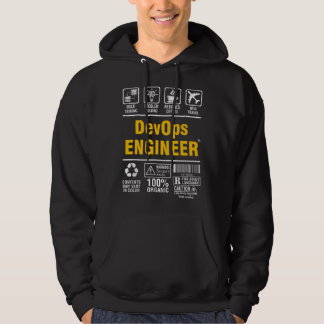 Multitasking-Kaffee-Reisender Stolz Geeky DevOp Hoodie