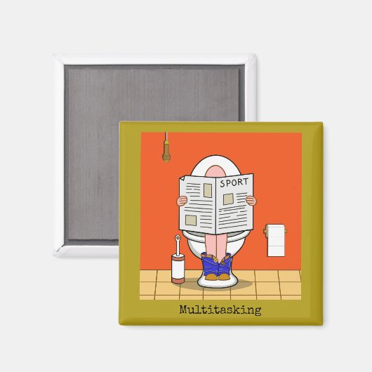 Multitasking Magnet (Vorderseite/Rückseite)