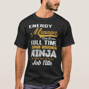 Multitasking mit dem Energieversorger T-Shirt