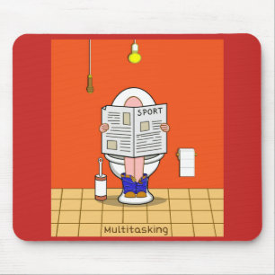 Multitasking Mousepad