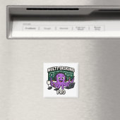 Multitasking-Oktopus-Klassenzimmer-Lernprofi Magnet (In Situ (Geschirrspüler))