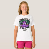 Multitasking-Oktopus-Klassenzimmer-Lernprogramm Pr T-Shirt (Vorne ganz)