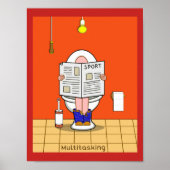 Multitasking Poster (Vorne)