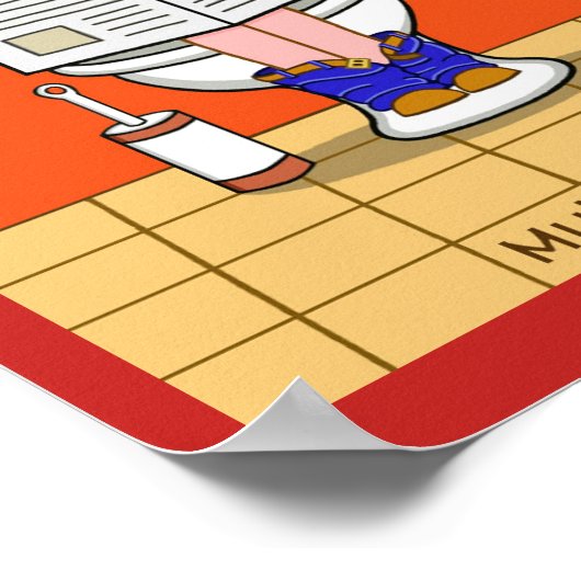 Multitasking Poster (Ecke)