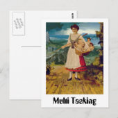 Multitasking Postkarte (Vorne/Hinten)