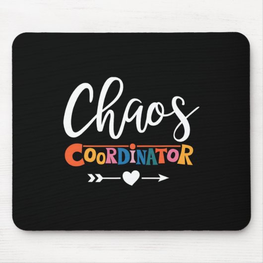 Multitasking Pro für Chaos-Koordinator Mousepad (Vorne)