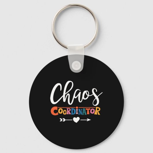 Multitasking Pro für Chaos-Koordinator Schlüsselanhänger (Vorderseite)