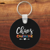 Multitasking Pro für Chaos-Koordinator Schlüsselanhänger (Vorderseite)
