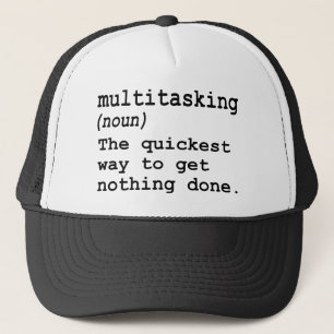 Multitasking Truckerkappe
