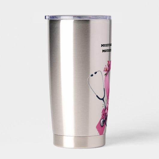 MULTITASKING WIE EINE MUTTER-BABUELEINHEIT THERMOBECHER (Rechts)