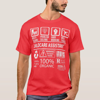 MultiTasking - zertifizierter Job Gif T-Shirt