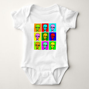 Multiversal-Pop - Angepasst Baby Strampler