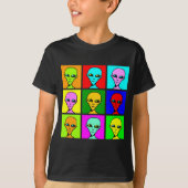Multiversal-Pop - Angepasst T-Shirt (Vorderseite)