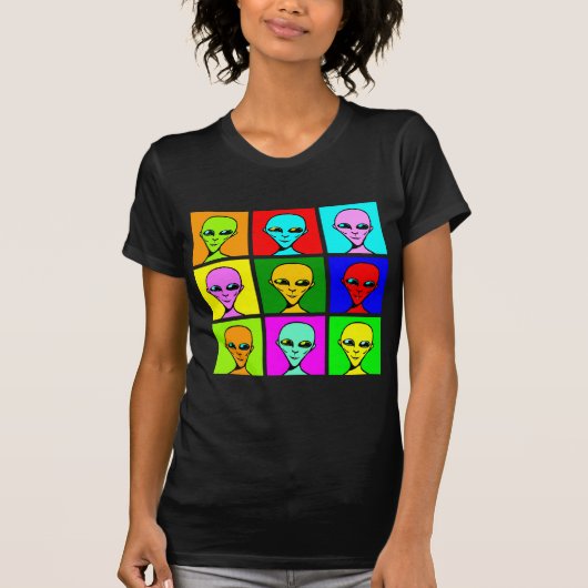 Multiversal-Pop - Angepasst T-Shirt (Vorderseite)