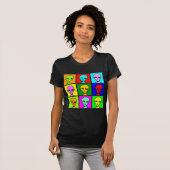 Multiversal-Pop - Angepasst T-Shirt (Vorne ganz)