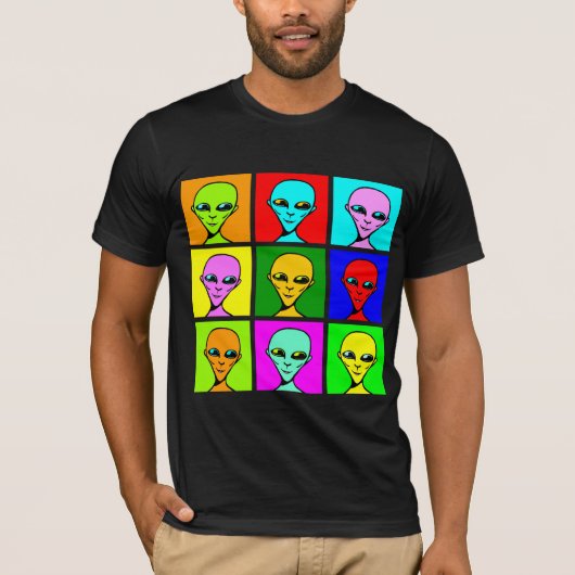 Multiversal-Pop - Angepasst T-Shirt (Vorderseite)
