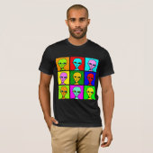 Multiversal-Pop - Angepasst T-Shirt (Vorne ganz)