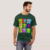 Multiversal-Pop - Angepasst T-Shirt (Vorne ganz)