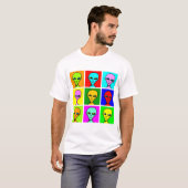 Multiversal-Pop - Angepasst T-Shirt (Vorne ganz)