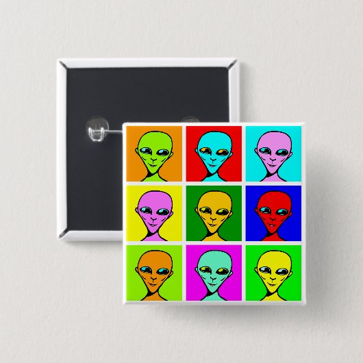 Multiversaler Pop Button (Vorne & Hinten)