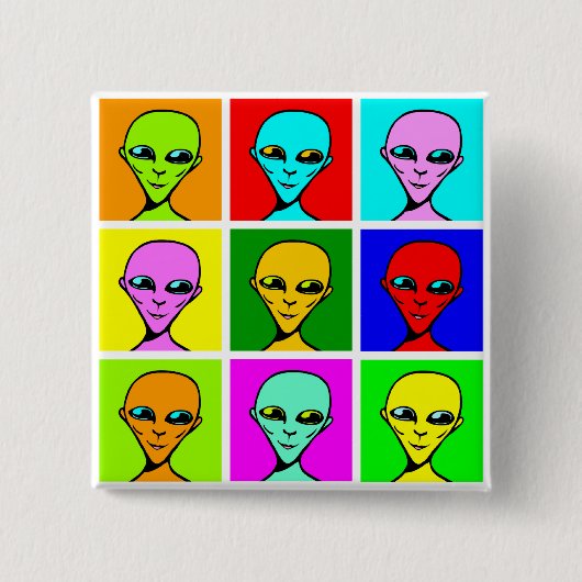 Multiversaler Pop Button (Vorderseite)