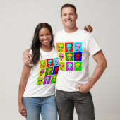 Multiversaler Pop T-Shirt (Unisex)