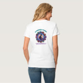 Multiverse Gateway DJ Portal T-Shirt (Rückseite Vollansicht)