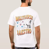 Multiverse Maestro Männer T - Shirt 🪐 👕 (Rückseite)