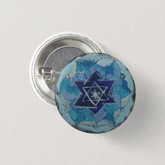 Multiverse Magen David Button (Vorne & Hinten)